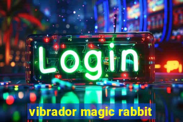 vibrador magic rabbit